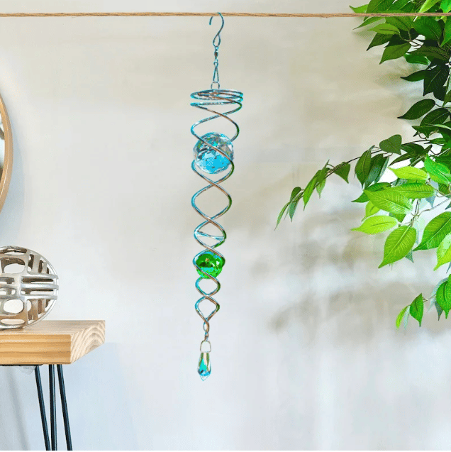 🔥2025 New Arrival🔥✨Mystic Crystal Spiral: Purify Energy & Attract Good Luck