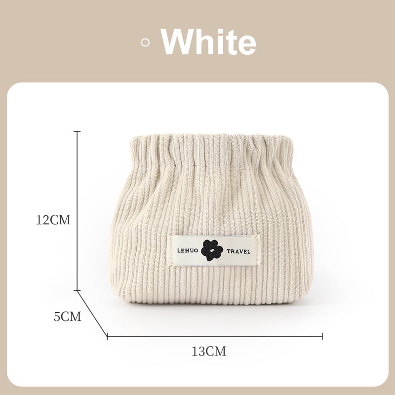 🔥2025 New Arrival🔥Corduroy Elastic Hair Tie Organizer