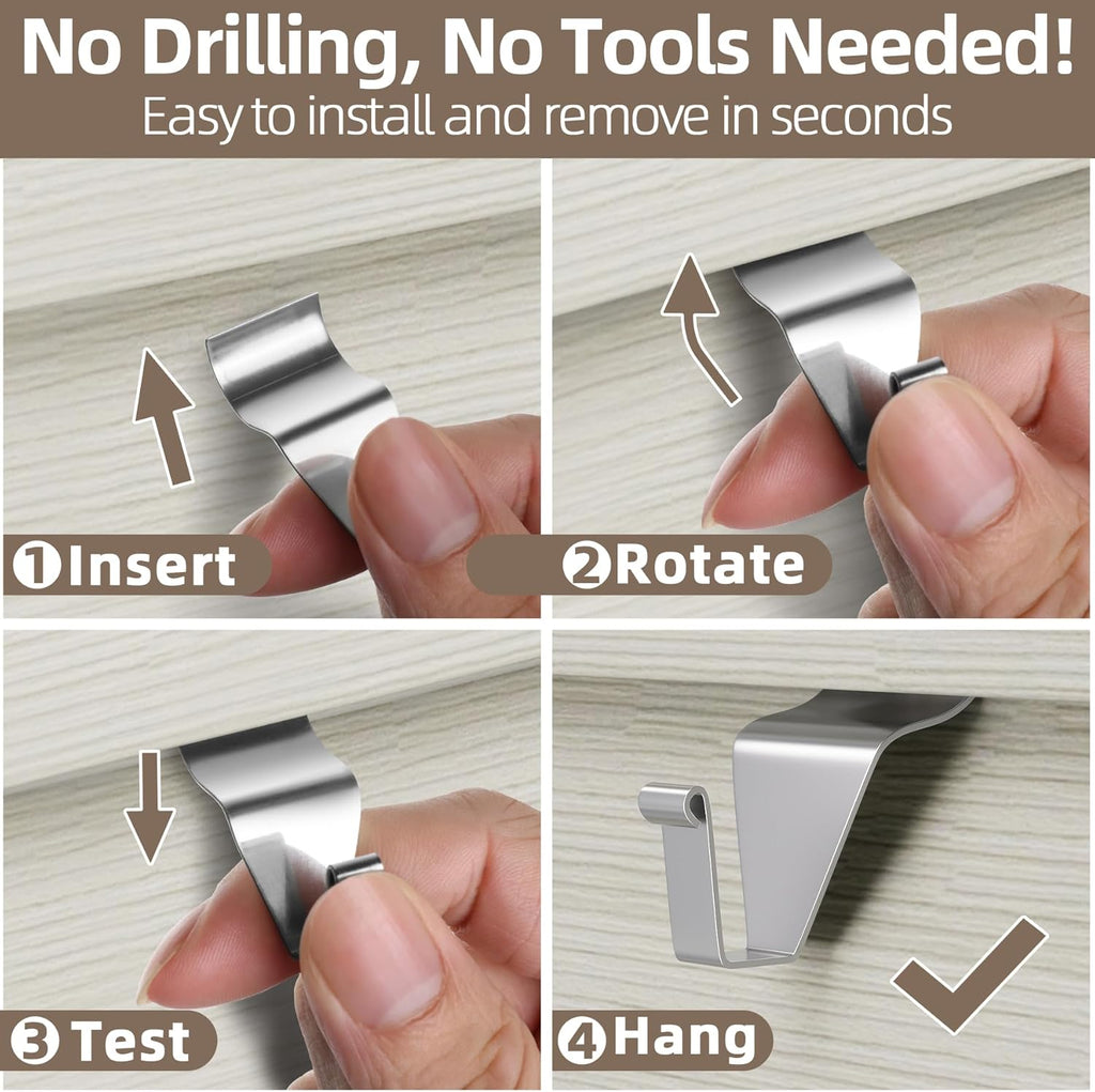 ❄️Winter Discount Frenzy Promotion-49% OFF-🛠️Nailless Siding Hanger  (Final Days: Big Savings!!!)