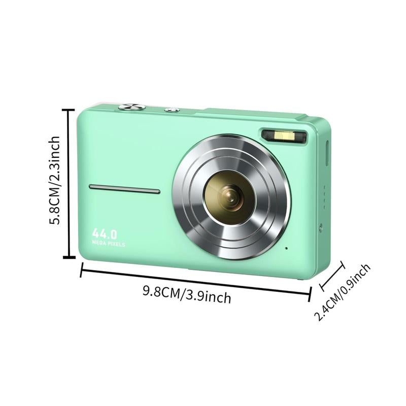 🔥2025 New Arrival🔥FHD 1080P Camera, Digital Point and Shoot Camera with 16X Zoom