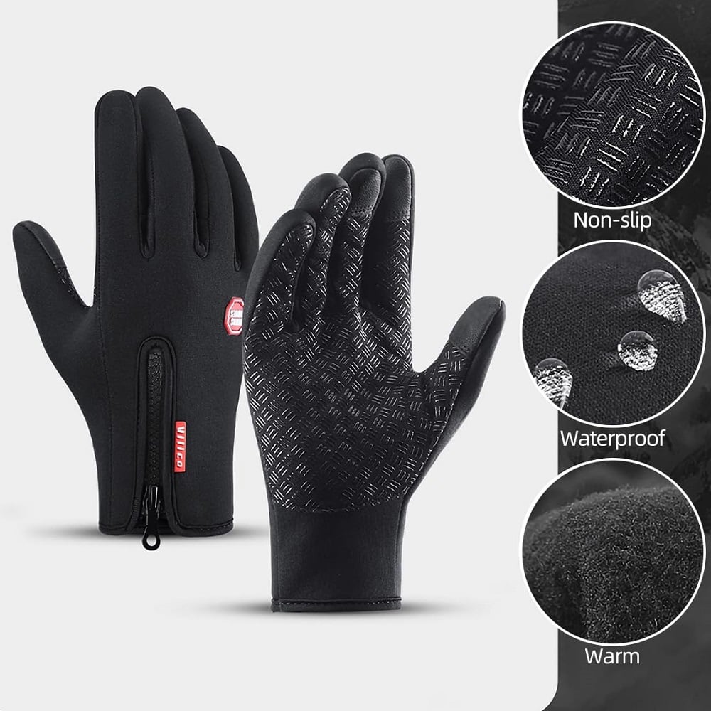 🏆Ultimate Waterproof & Windproof Thermal Non-Slip Gloves