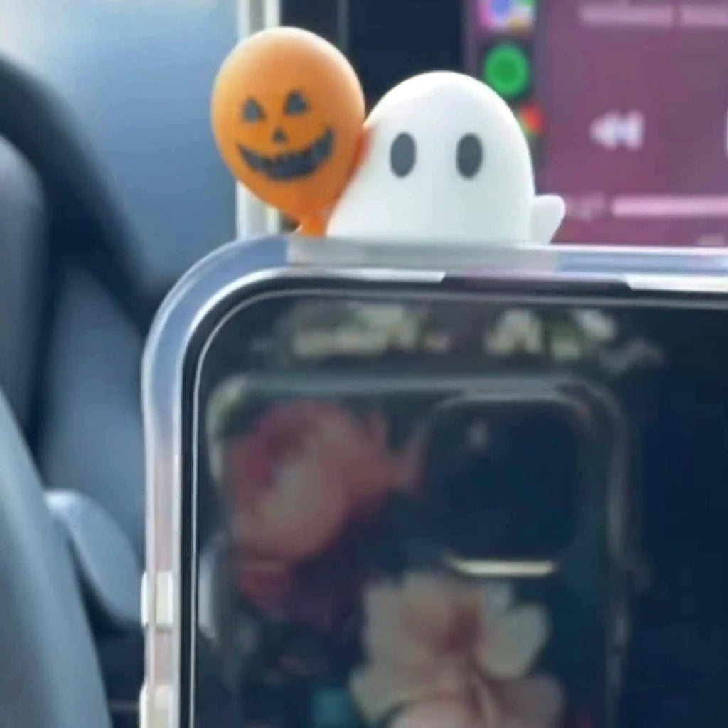 Halloween Pre-sale 49% OFF👻Ghostees Mystery Phone Buddy Cute Halloween Phones Decorations