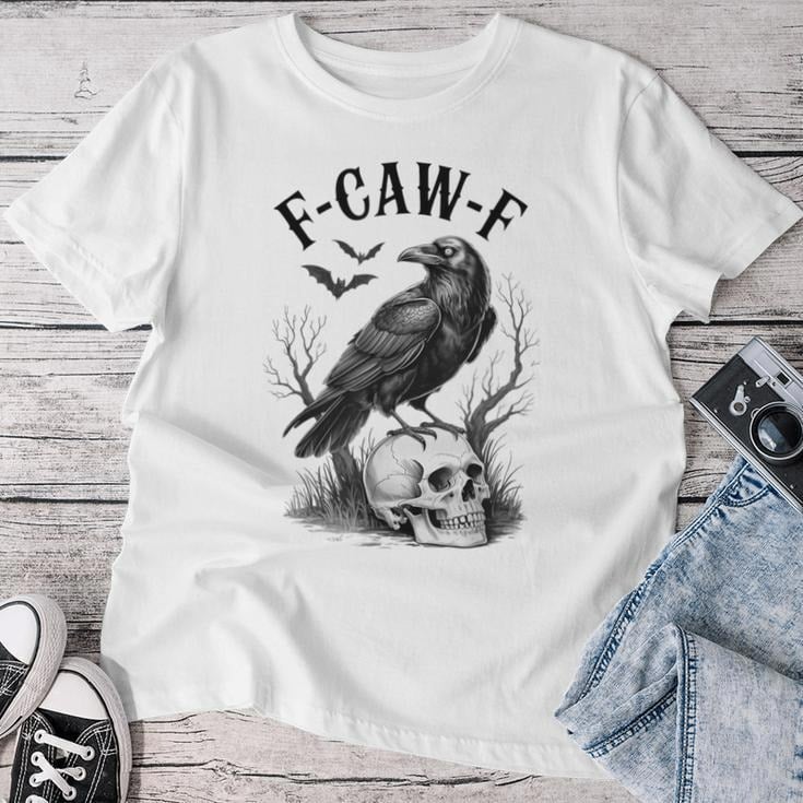 F-CAW-F Crow Tee 🐦‍⬛✨