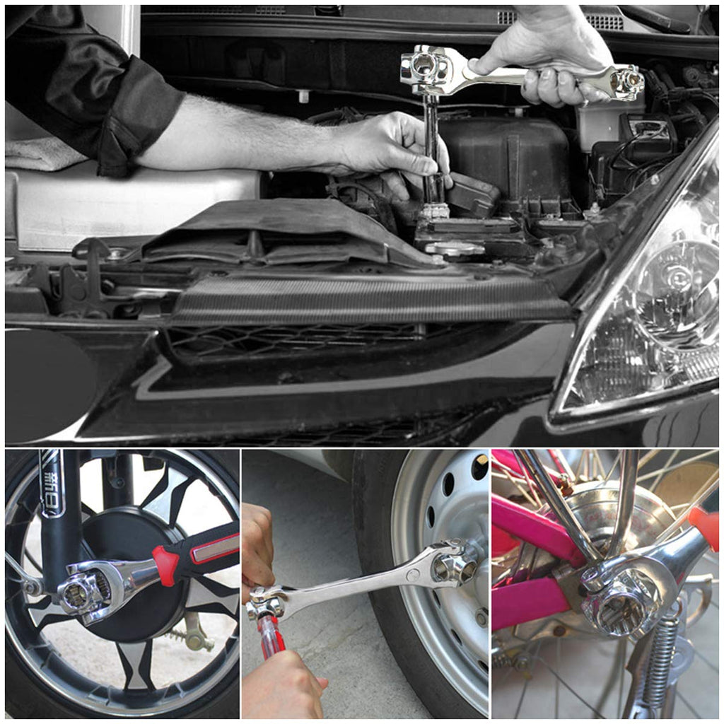 🔥2025 New Arrival🔥Multifunctional wrench universal 52 in 1