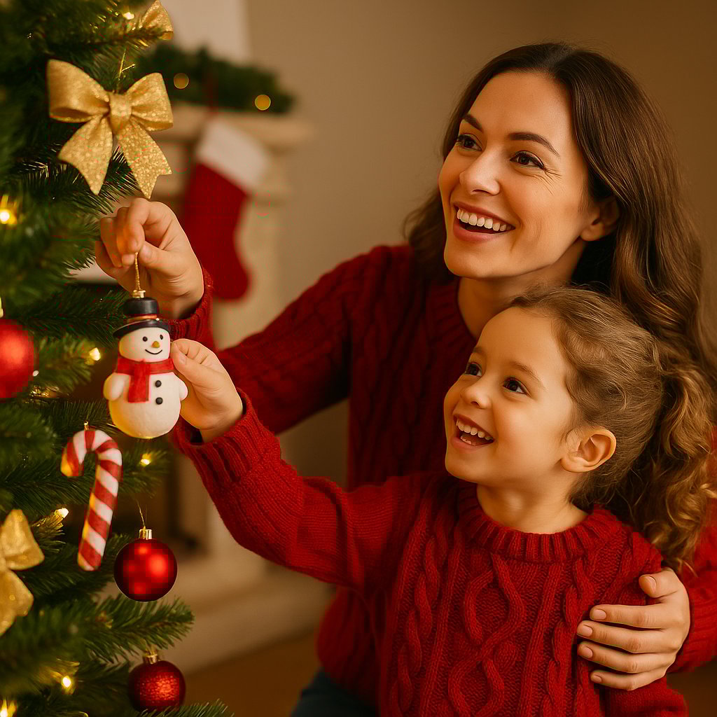 🎅12-Piece Premium Christmas Ornament Set