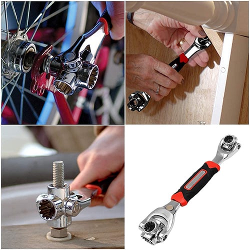 🔥2025 New Arrival🔥Multifunctional wrench universal 52 in 1