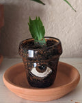 🔥Last Day 49% OFF - 💐😢Handmade Crying Flower Pot
