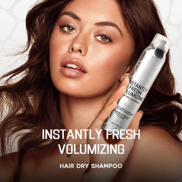 🔥2025 New Arrival🔥INSTANT FRESH VOLUMZING HAIR DRY SHAMPOO