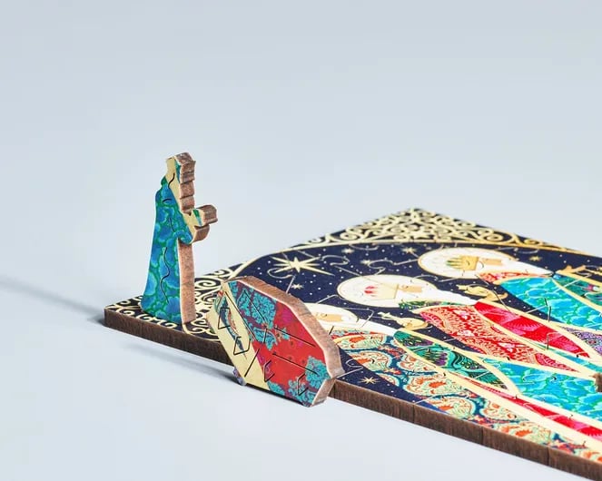 🧩24 Days Of Christmas Puzzles Advent Calendar