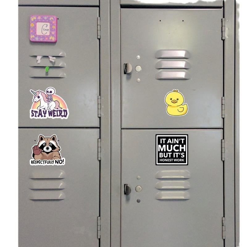 🔥2025 New Arrival 🔥 🎁Phase Three Prank Meme Graffiti Stickers, perfect for bumpers, hard hats, water bottles, etc... (130 pcs)