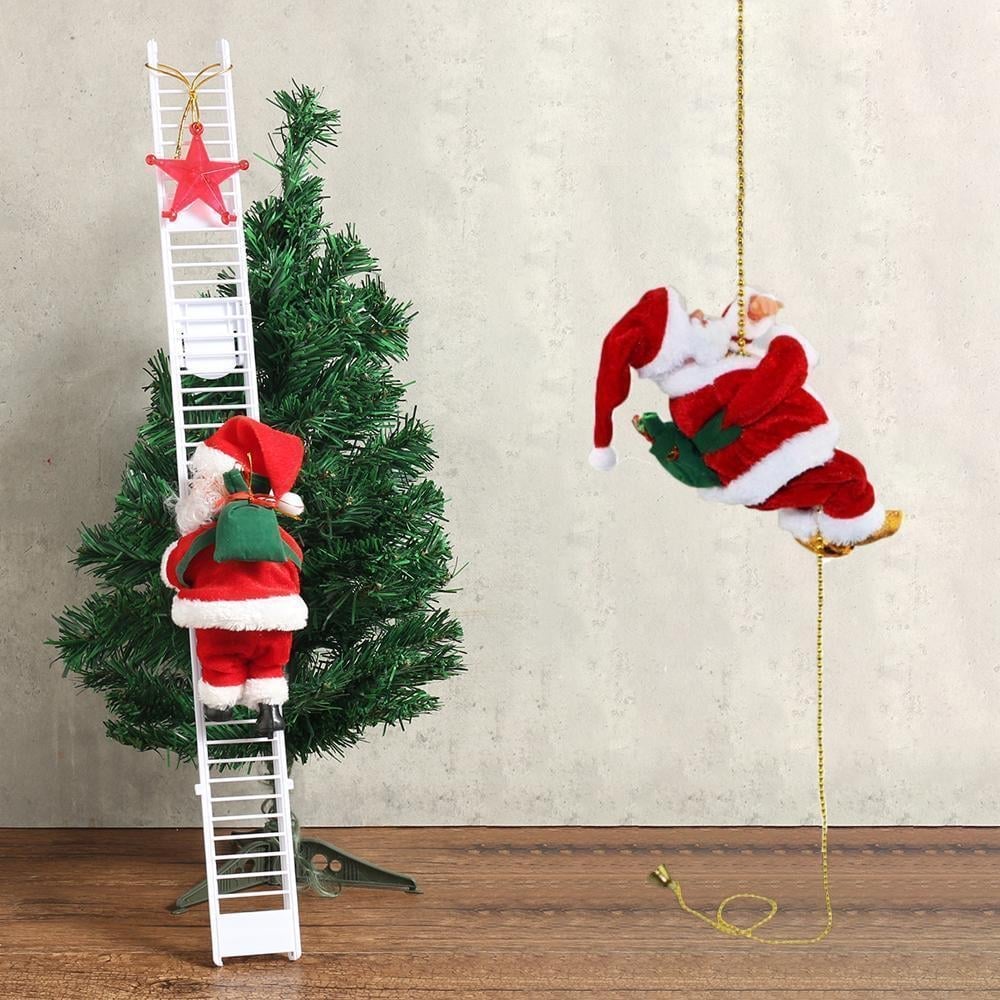 🎄✨ Watch Santa Climb, Fly & Deliver Joy! 🎅🪂