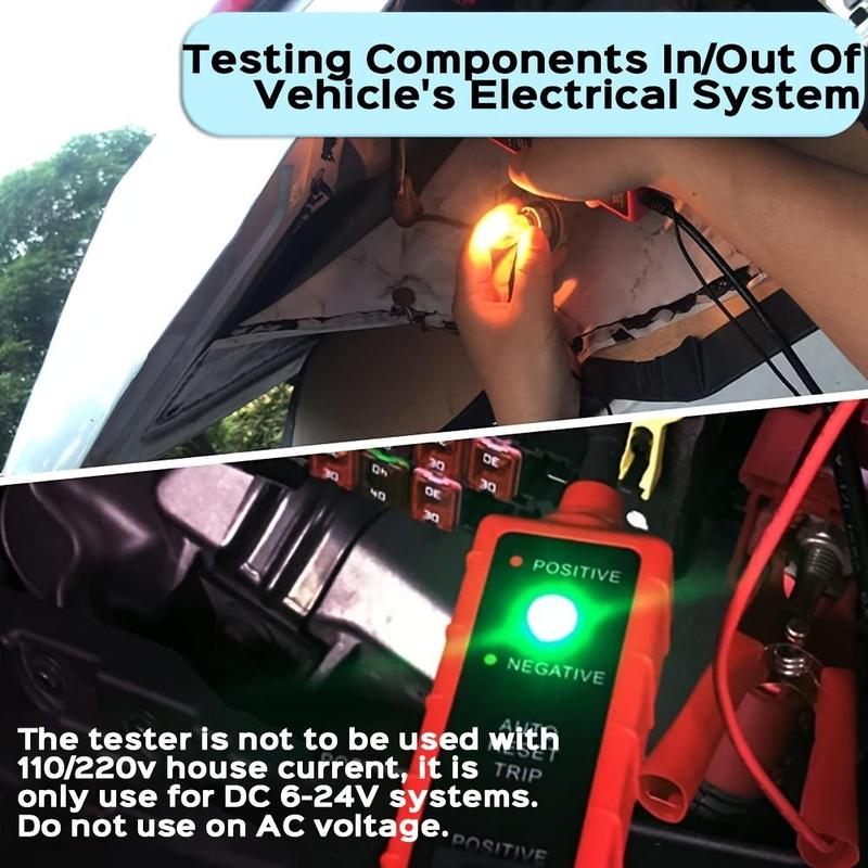 2025 New Arrival🔥-⏰6-24V DC Automotive Electrical System Tester