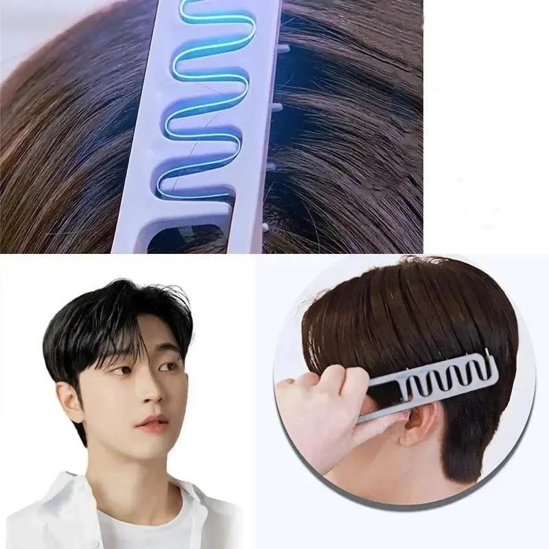🔥Volumizing Wide-Tooth Hair Texture Styling Comb👨
