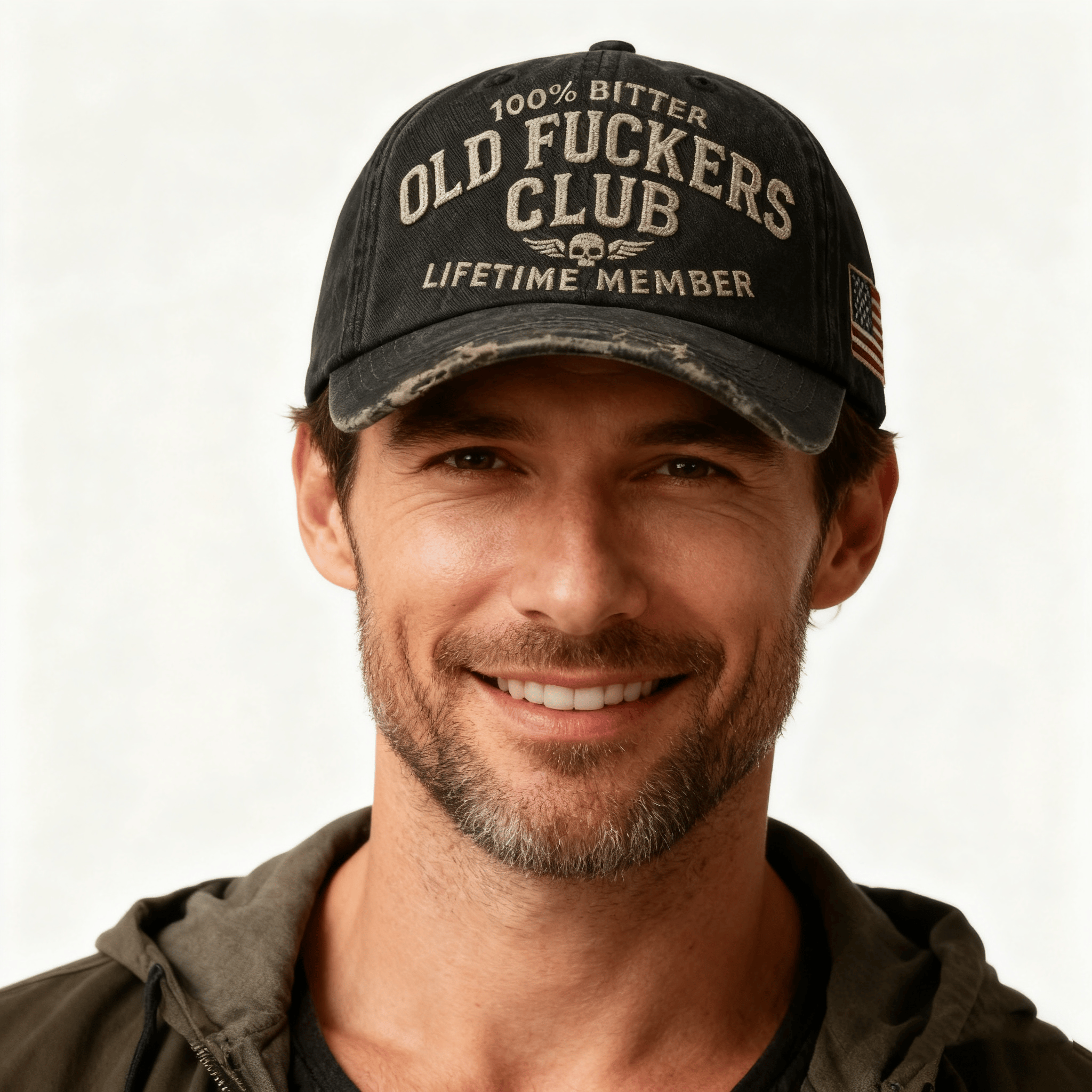 🔥⏰BUY 3 GET 1 FREE- “Old Fuckers Club“ - Vintage Baseball Cap
