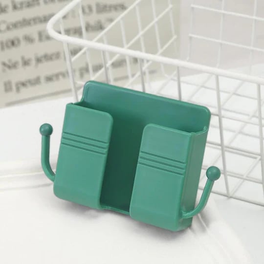 (🔥Hot Sale-40% Off) Remote Control Mobile Phone Plug Wall Holder (🔥Buy 5 Get 5 Free)