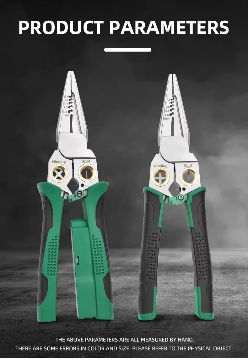 The Ultimate 8-in-1 Wire Tool ⚡ Strip, Cut & Test Like a Pro!