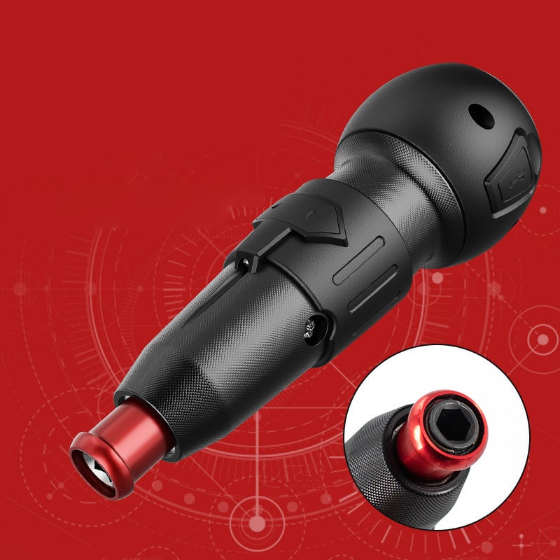 🔧⚡ Electric Screwdriver Kit (USB-Rechargeable)